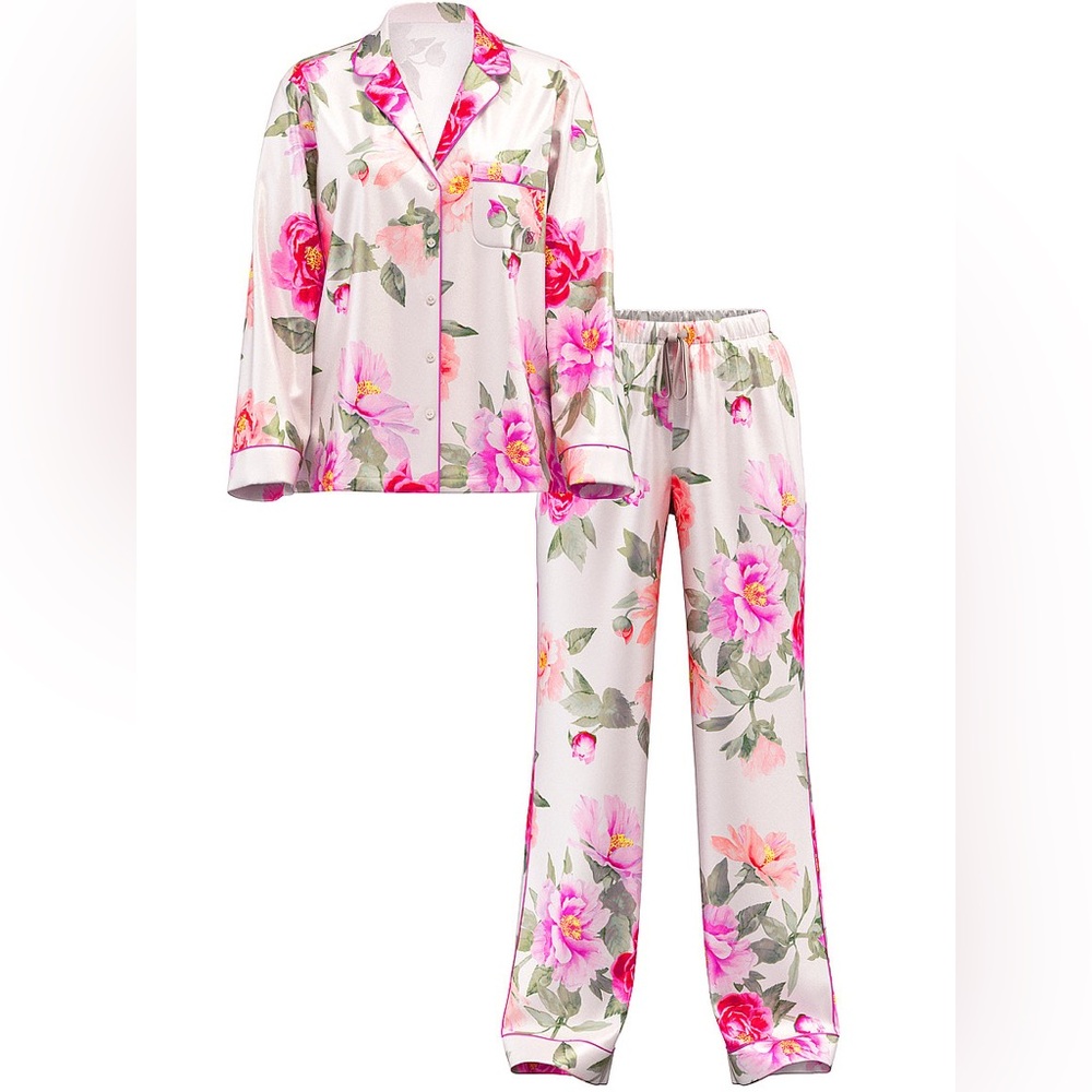 Victoria's Secret Floral Pajama Set